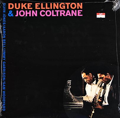 Duke Ellington & John Coltrane - Impulse 1lp NEw