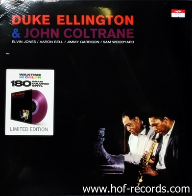 Duke Ellington & John Coltrane 1Lp N.
