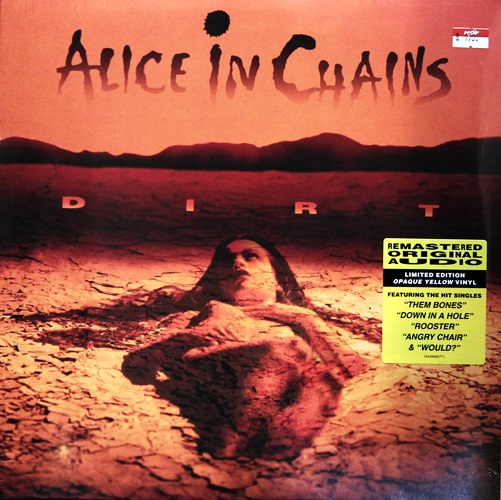 Alice In Chains - Dirt (Opaque Yellow Vinyl) 1Lp N.