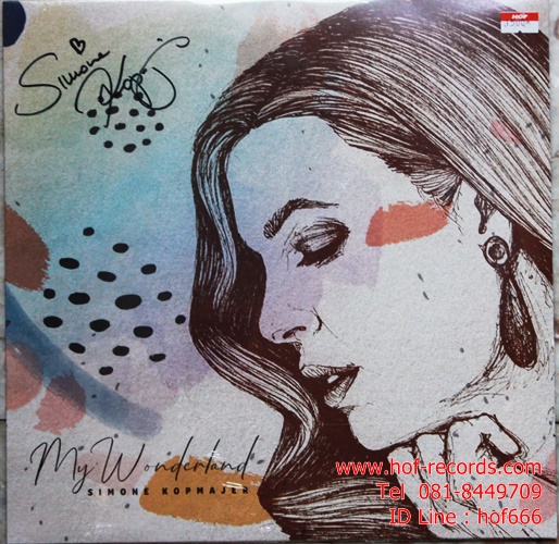 Simone Kopmajer - My Wonderland 1Lp N.