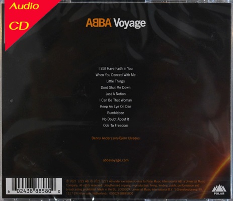 Abba -Voyage 1Cd N.