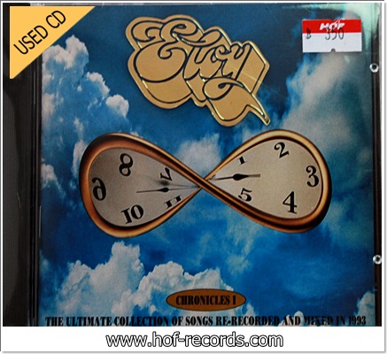Eloy - The Ultimate Collection Of Song (Germany) Used Cd VG++