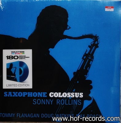 Sonny Rollins - Saxophone Colossus 1Lp N.