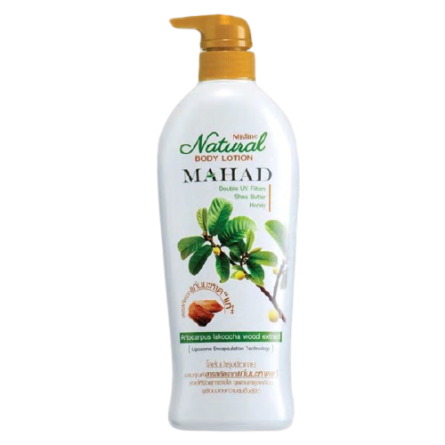 โลชั่นมะหาด Mistine Natural Mahad Body Lotion 500 ml.