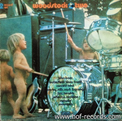 Woodstock Two 1969 2Lp