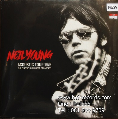 Neil Young - Acoustic Tour 1976 2Lp N.