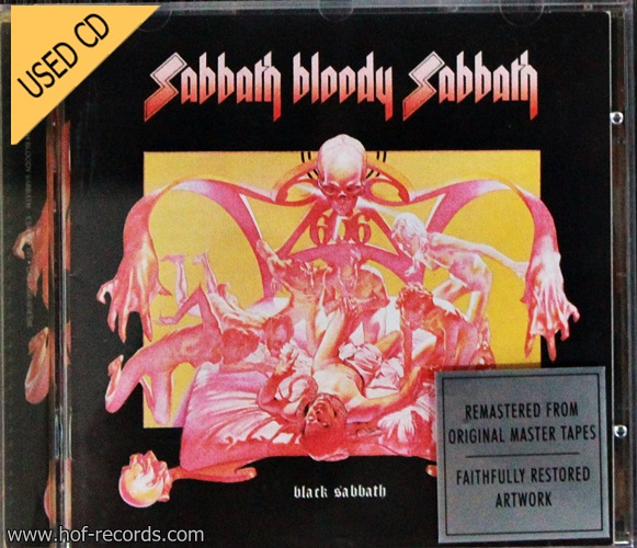 Used CD Black Sabbath - Black Sabbath