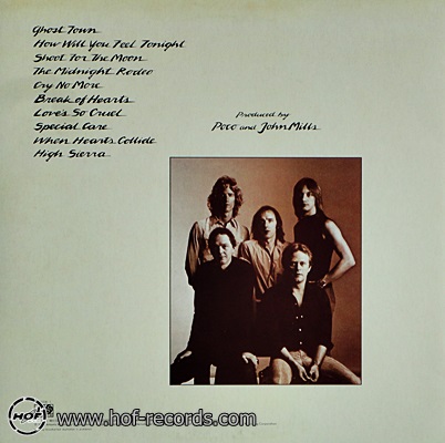 Poco - Ghost Town 1982 1lp