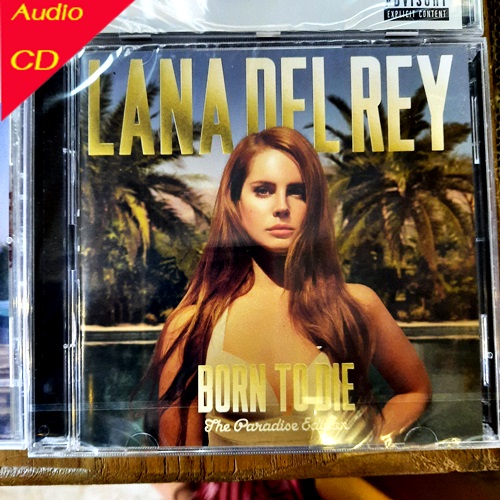 CD Lana Del Rey - Born to die ( NewCD)