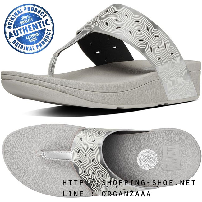 Fitflop Bahia Silver ของแท้ นำเข้าจาก USA และ UK