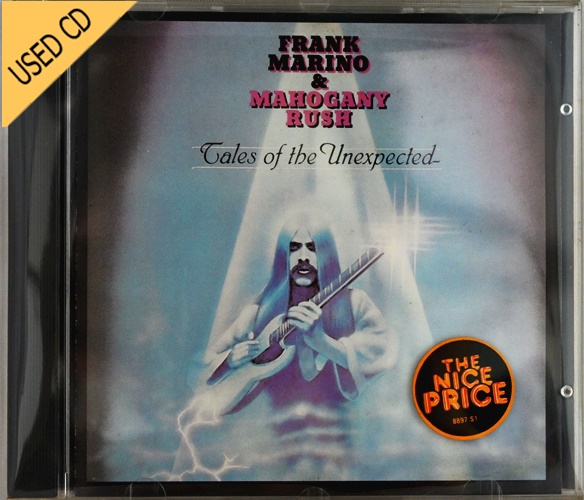 Used CD frank Marino & Mahogany Rush - Tales of the Unexpected