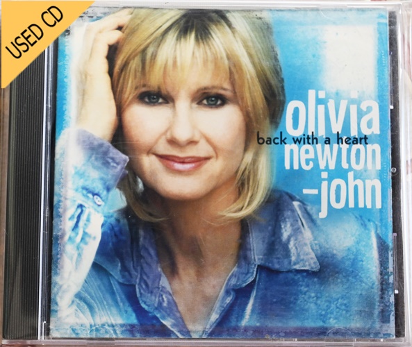 USED CD Olivia Newton John - Back with a heart