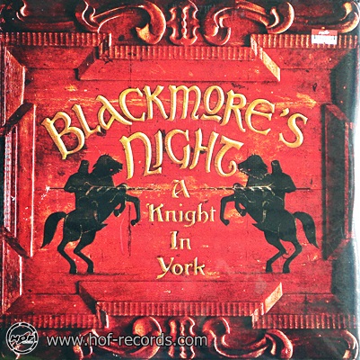 Blackmore's Night - A Knight In York 2lp EU NEW