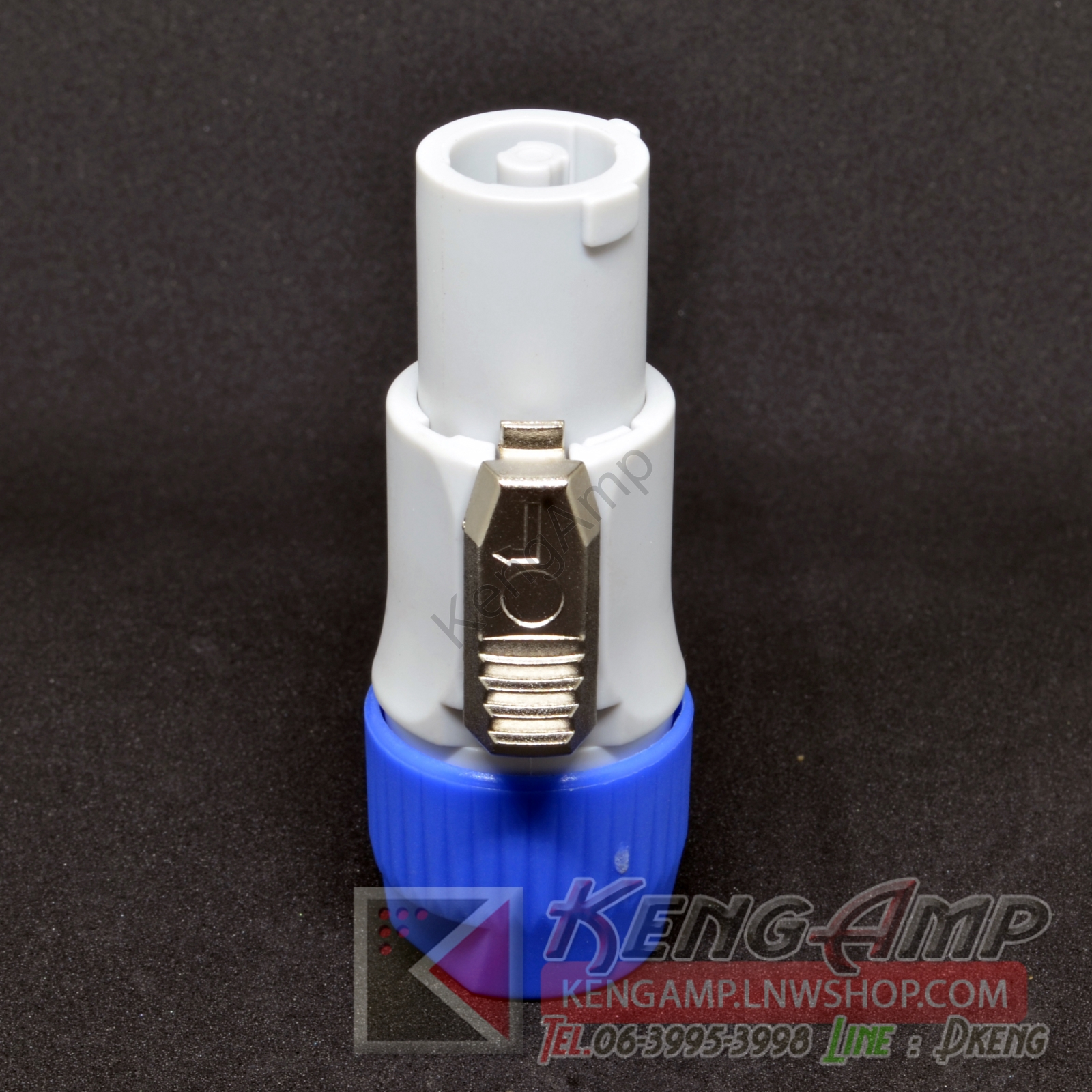 (มีตัวเลือก) [PJ] POWERCON ปลั๊ก-แจ็ค AC แบบ B-type ( Power Out) ขนาด 20A