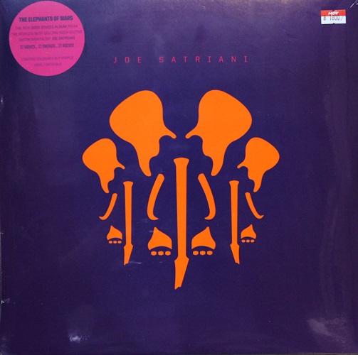 Joe Satriani - The Elephants Of Mars 2Lp New
