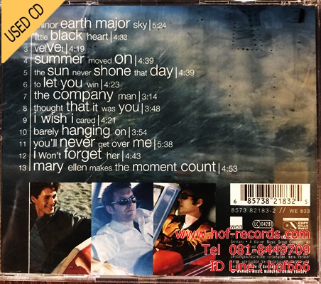 A-ha Minor earth Major Sky (EU ) Used CD 1 Dise VG++