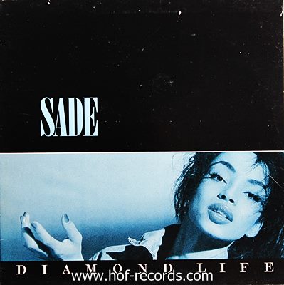 Sade - Diamond Life 1984 1lp