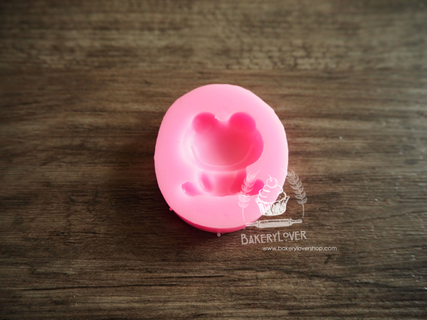 พิมพ์ซิลิโคน 3D รูปกบนั่ง