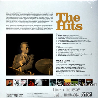 Miles Davis - The Hits 1Lp N.