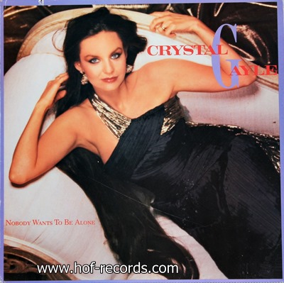 Crystal Gayle - Nobody Wants To Be Alone 1985