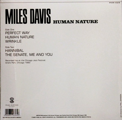 Miles Davis - Human Nature 1Lp N.