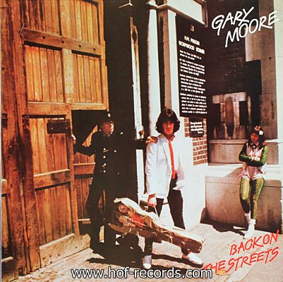 Gary Moore - Back On The Streets 1979