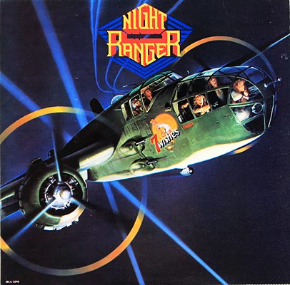 Night Ranger - 7 Wishes 1984 1lp