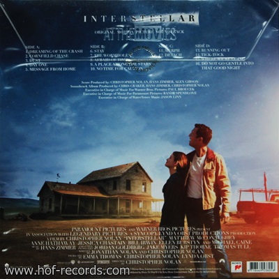 Interstellar Ost. 2Lp N.