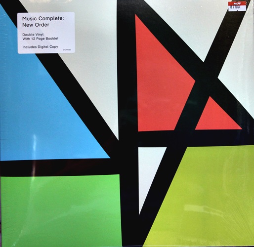 New Order - Music Complete 2Lp New