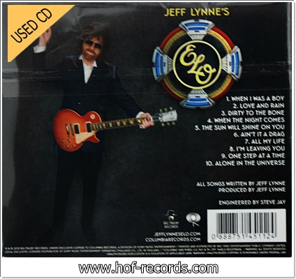 Jeff Lynne's ELO - Alone In The Universe (Thailand) 1Cd Used Cd VG++