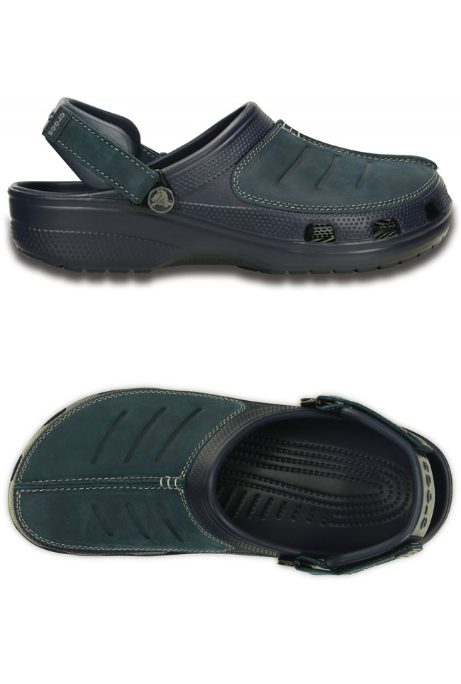 Crocs Yukon Mesa Clog - Navy ของแท้ Outlet ไทยและอเมริกา