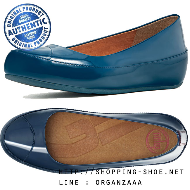 Fitflop Due Patent Diving Blue ของแท้ นำเข้าจาก USA และ UK