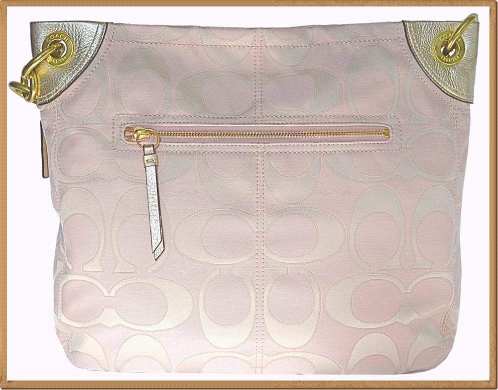 Coach Penelope Outline Signature Buckle Hobo 18875