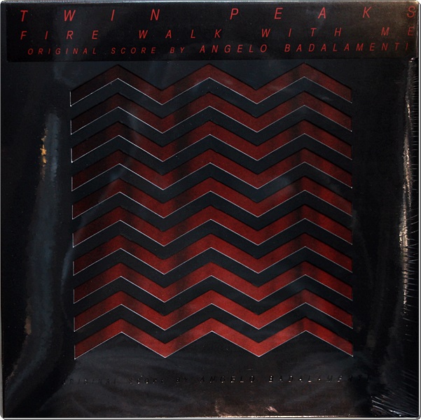 Twin Peaks - Fire Walk With Me Ost. 2Lp New