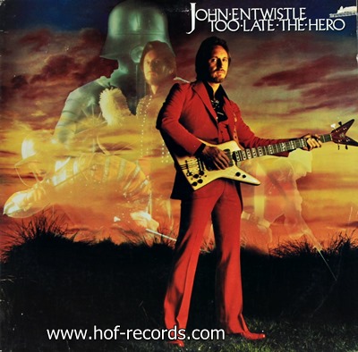 John Entwistle - Too Late The Hero 1981