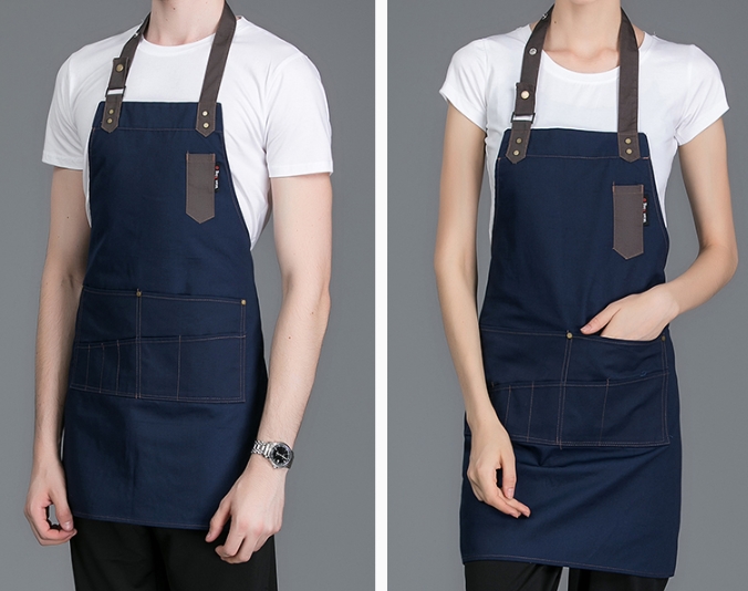 ชุดเชฟ ชุดเอี๊ยม ชุดกันเปื้อน ยีนส์ คอตตอน เอี๊ยม ผู้หญิง ผู้ชาย VIP