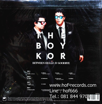 The Boy Kor - Between Hello & Goodbye 2Lp N.