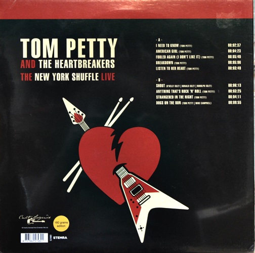 Tom Petty - The New York Shuffle Live Radio Broadcast 1Lp New