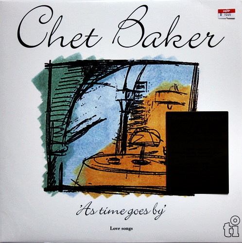 Chet Baker - As time goes By 1Lp New