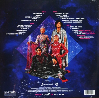 Boney M - The Magic Of Boney M 2Lp N.
