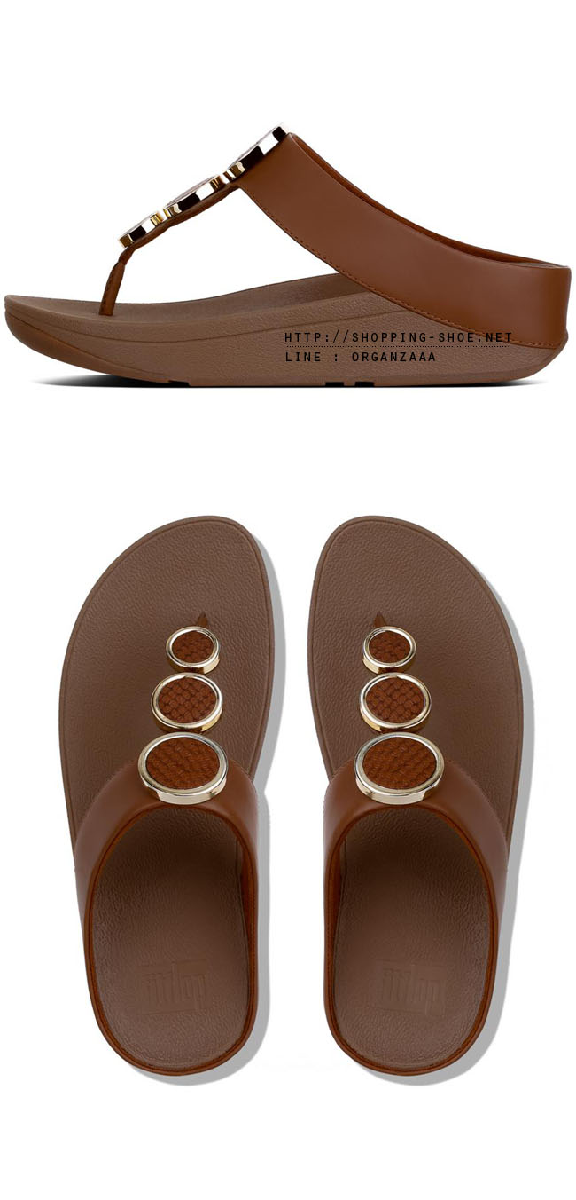 Fitflop Halo Dark Tan ของแท้ นำเข้าจาก USA และ UK
