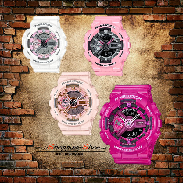 Casio G-Shock รุ่น GMA-S110MP-4A3 S-Series ของแท้ 100% จากญี่ปุ่น