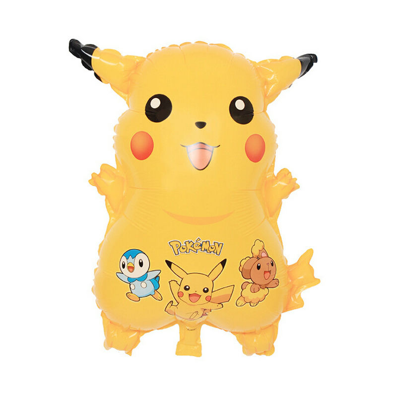 ลูกโป่งตัวการ์ตูนโปเกมอน ไซส์18" - Pokemon shape Foil Balloon / Item No. TL-A145