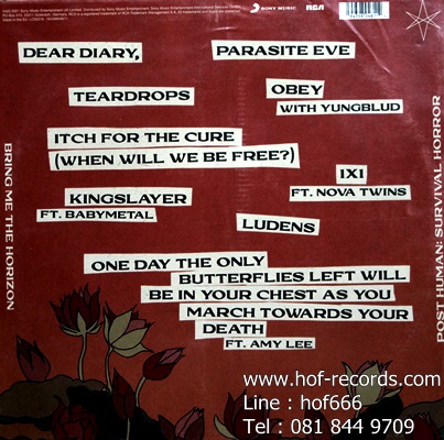 Bring Me The Horizon - Post Human Survival Horror 1Lp N.