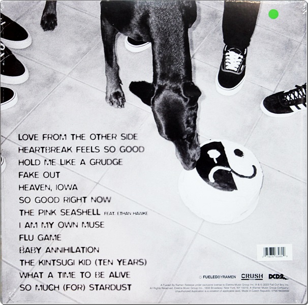 Fall Out Boy - So Much (For) Stardust 1Lp New