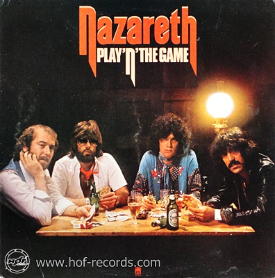 Nazareth - Play'N'The Game 1976 1lp