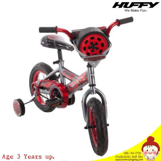 HuFFY HuFFY จักรยานและอุปกรณ์เสริม สำหรับเด็กๆ แล้ว ในช่วงวัยของพวกเขานั้น เต็มไปด้วยความสนุกสนาน ชีวิตมีสีสันที่เต้มไปด้วยจินตนาการอันสร้างสรรค์ เด็กๆ ทุกคนมีพลังแห่งความร่าเริงที่แสดงออกมาอย่างชัดเจนเสมอ ทำให้เด็กเป็นวัยที่ไม่อยู่นิ่ง ชอบซุกซน ชอบเล่นปีนป่ายโลดโผน ซึ่งการเล่นของเด็กๆ จะช่วยเสริมสร้างพัฒนาการและกระตุ้นความคิดสร้างสรรค์แก่พวกเขาได้ ช่วยพัฒนากล้ามเนื้อมัดใหญ่และกล้ามเนื้อมัดย่อยได้อย่างดี ทั้งยังเป้นการออกกำลังกายที่ช่วยให้สุขภาพร่างกายแข็งแรงอีกด้วย พ่อแม่จึงควรส่งเสริมให้ลูกได้เล่นหรือแสดงออกในเชิงสร้างสรรค์ โดยคำนึงถึงความปลอดภัยต่อตัวเด็กเป็นสำคัญ เพื่อป้องกันมิให้อันตรายหรืออุบัติเหตุที่ไม่คาดฝันเกิดขึ้น การขี่จักรยาน เป็นอีกหนึ่งกิจกรรมที่พ่อแม่นิยมให้ลูกเล่น เพราะเด็กๆ สามารถเล่นได้อย่างสนุกสนานเพลิดเพลิน ได้ใช้เวลาว่างให้เกิดประโยชน์ เป็นการออกกำลังกายขาและแขนที่มีประสิทธิภาพ ตลอดจนถ้าหากได้ร่วมขี่เล่นกับเพื่อน ยังเป็นการฝึกให้เด็กรู้จักทักษะการเข้าสังคมด้วย อย่างไรก็ตาม ปัจจุบันบนท้องถนนมีรถยนต์วิ่งขวักไขว่จำนวนมาก พ่อแม่จึงต้องแนะนำให้ลูกน้อยขี่จักรยานในที่ที่ปลอดภัย มีรถวิ่งน้อย เช่น อาจเป็นถนนเล็กๆ ในหมู่บ้านหรือในซอย เพื่อป้องกันอุบัติเหตุร้ายแรง นอกจากนั้น พ่อแม่ก็ควรสนับสนุนให้เด็กได้เล่นของเล่นเด็กเล็ก ของเล่นเสริมทักษะและการเรียนรู้ รวมถึงของเล่นอื่นๆ ที่เหมาะสมกับช่วงวัยของพวกเขา เพื่อให้เด็กมีพัฒนาการและความชาญฉลาดที่เหมาะสม