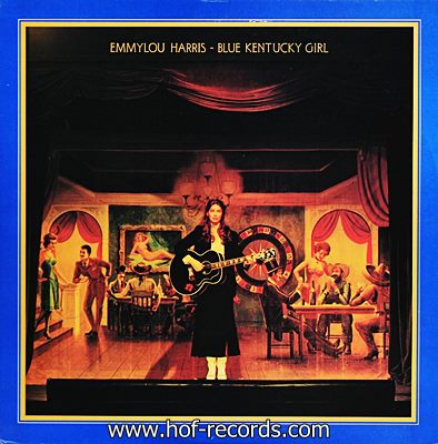 Emmylou Harris - Blue Kentucky Girl 1979