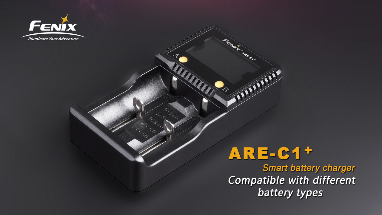 เครื่องชาร์จ Fenix ARE-C1+ อัจฉริยะ