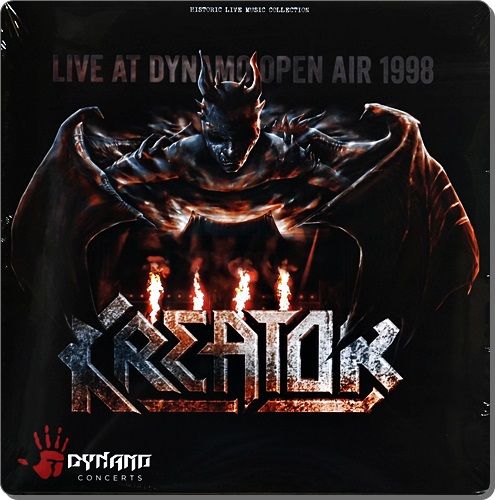 Kreator - Live At Dynamo Open Air 1998 1Lp New